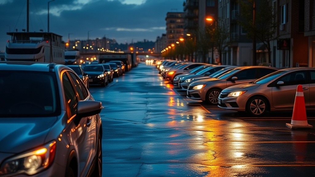 Finding the Best Tide-Dependent Parking Near the Waterfront