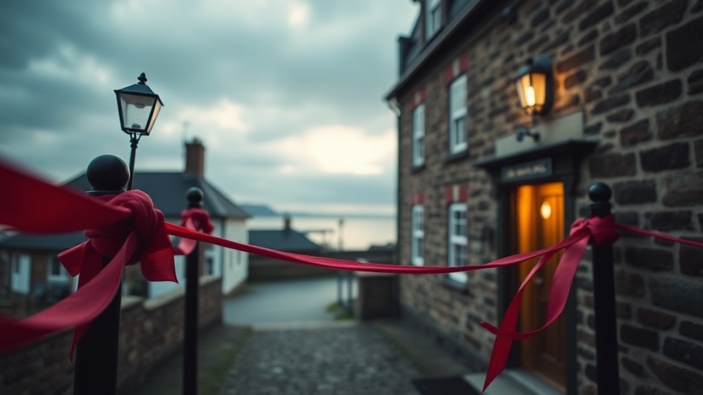 How to Cut Through Red Tape at Saint Andrews by-the-Sea Town Hall