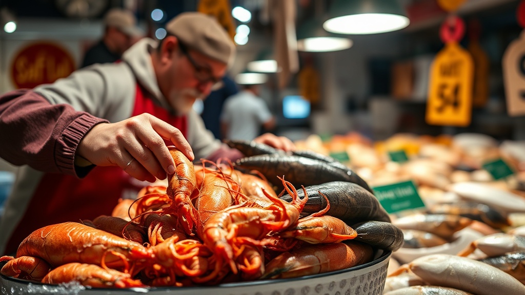 Picking the Perfect Shellfish at the Local Fish Monger