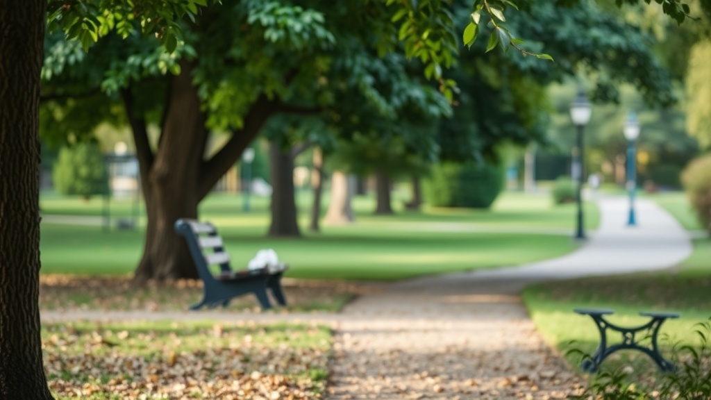 Finding Quiet Reading Nooks in Local Parks