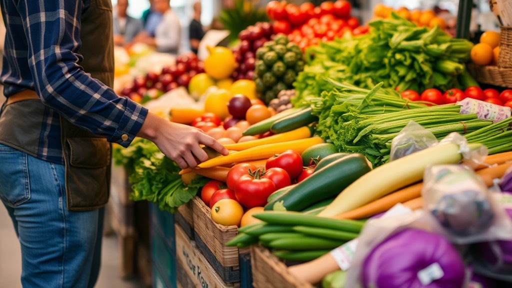 Finding the Best Seasonal Produce at Local Markets