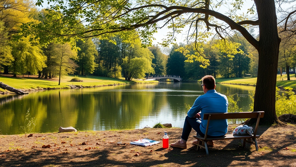 Grab the Best Picnic Spots Near the Parc de la Rivière