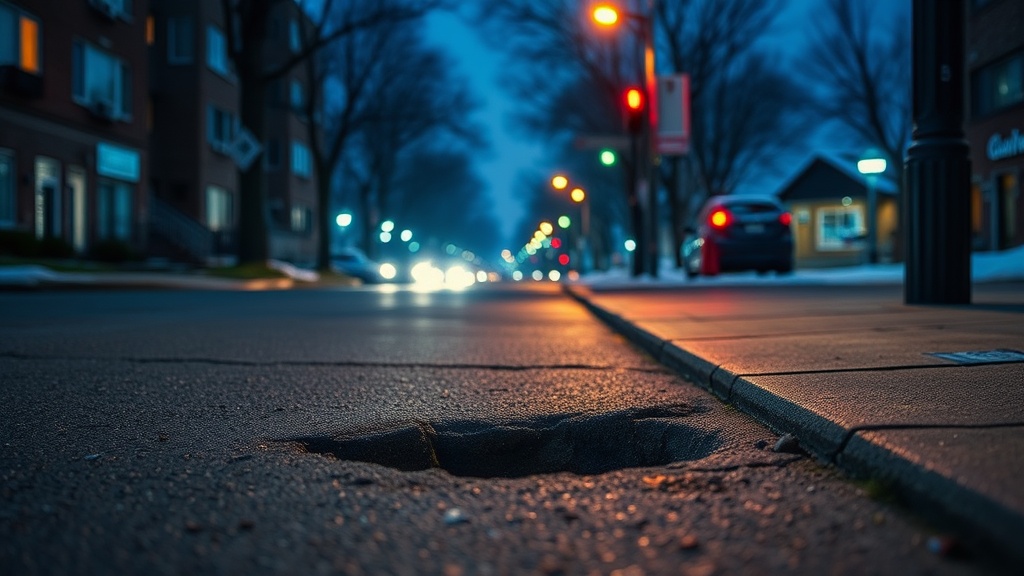 How to Report a Pothole, Streetlight Outage, or Sidewalk Issue in Sainte-Julie