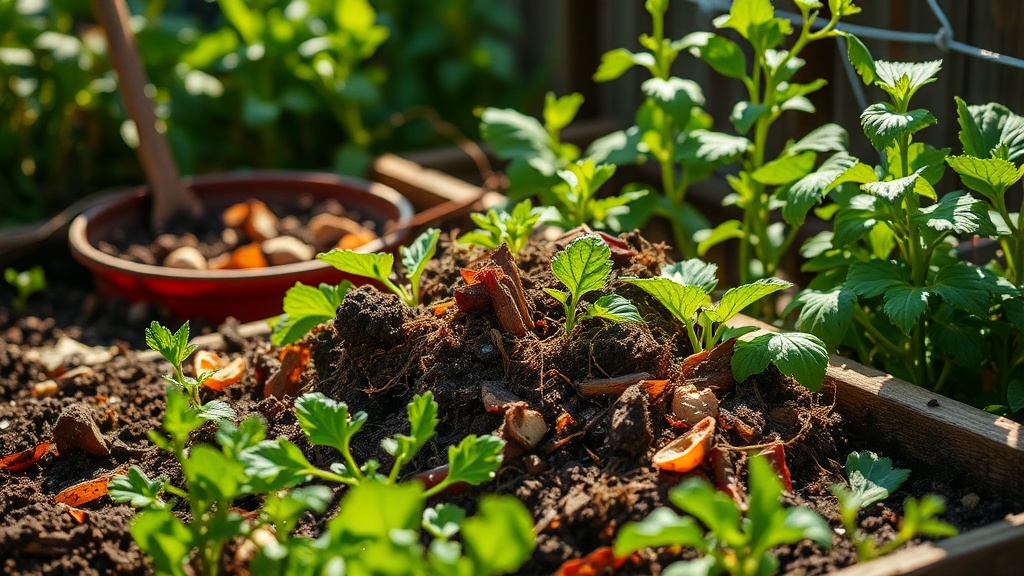 Transforming Your Kitchen Scraps into Garden Gold: A Sainte-Julie Composting Handbook