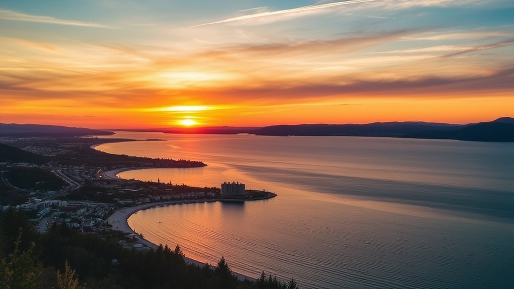 Where to Find the Best Sunset Views in Sainte-Julie