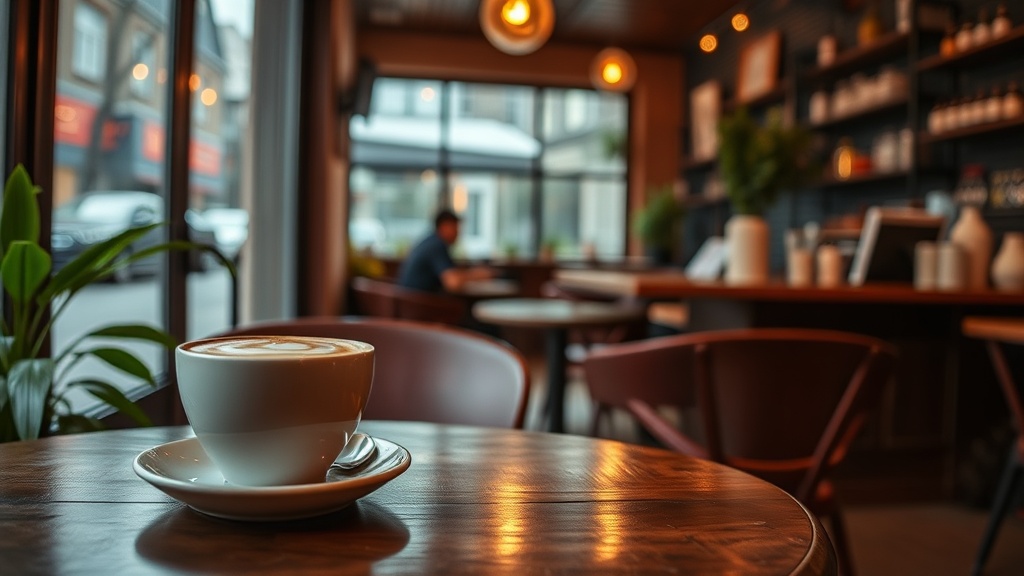 Cozy Coffee Spots for a Slow Weekend in Saint-Eustache