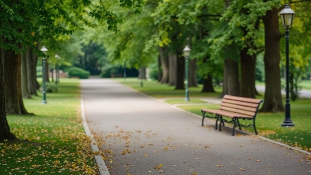 Finding Quiet Moments at the Saint-Eustache Municipal Park