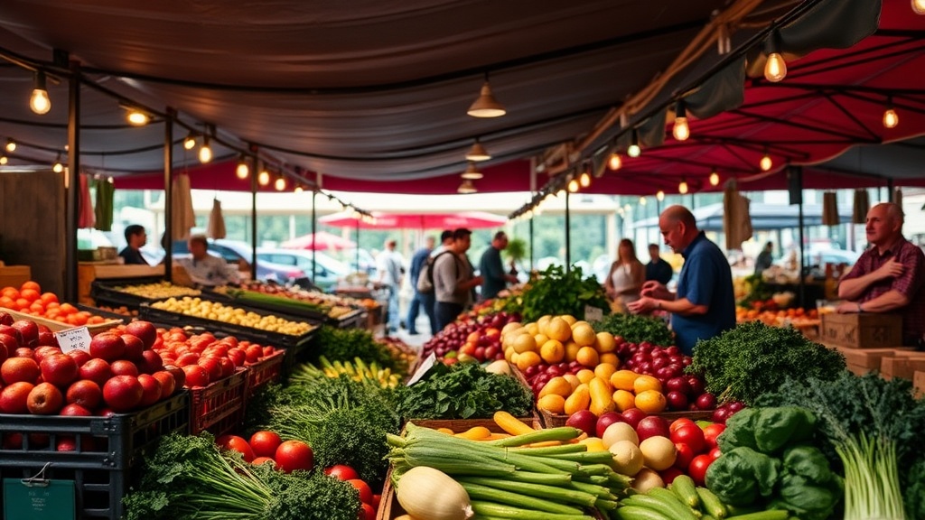 Finding the Best Local Produce at the Saint-Georges Farmers Market