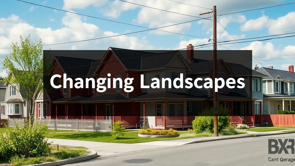 Navigating the Changing Landscape of Housing in Saint-Georges