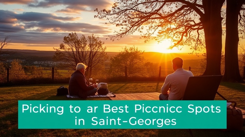 Picking the Best Seasonal Picnic Spots in Saint-Georges