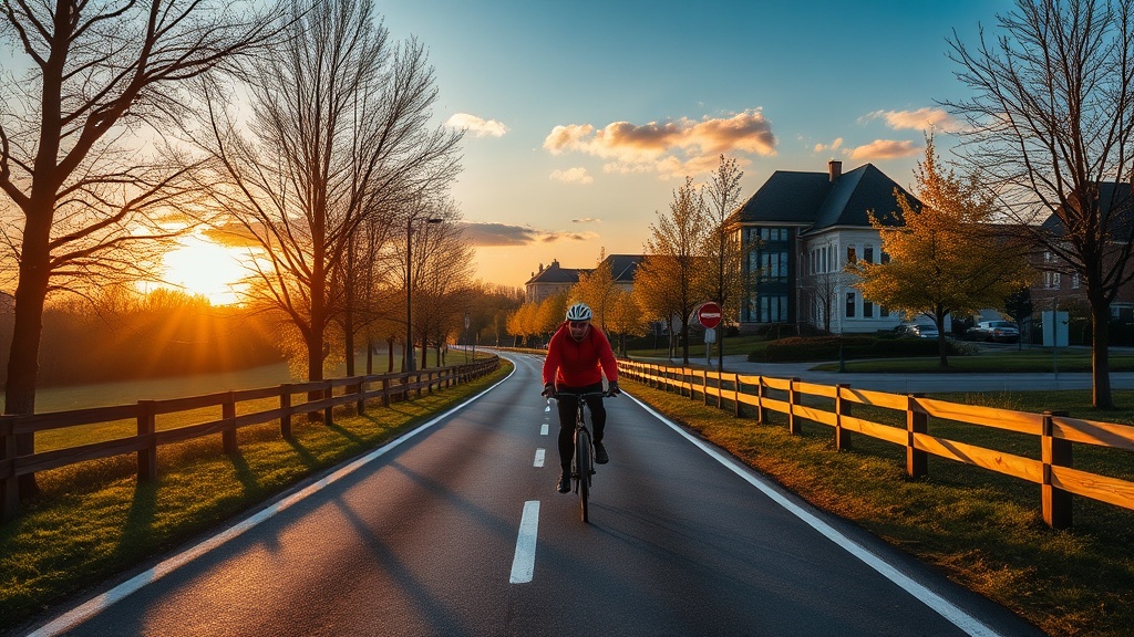 Saint-Georges Cycling Network: Best Local Routes for Daily Commutes and Recreation