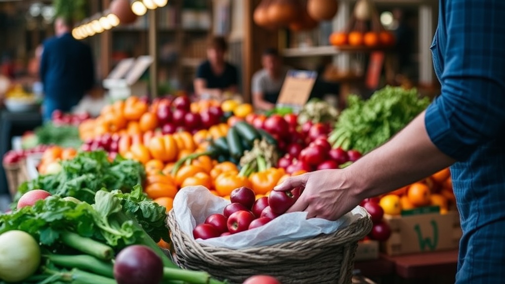 A Local Secret for Finding the Best Seasonal Produce