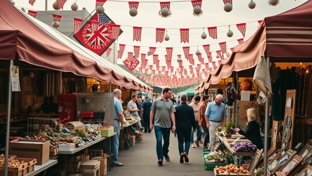Exploring the Best Local Flea Markets and Seasonal Markets