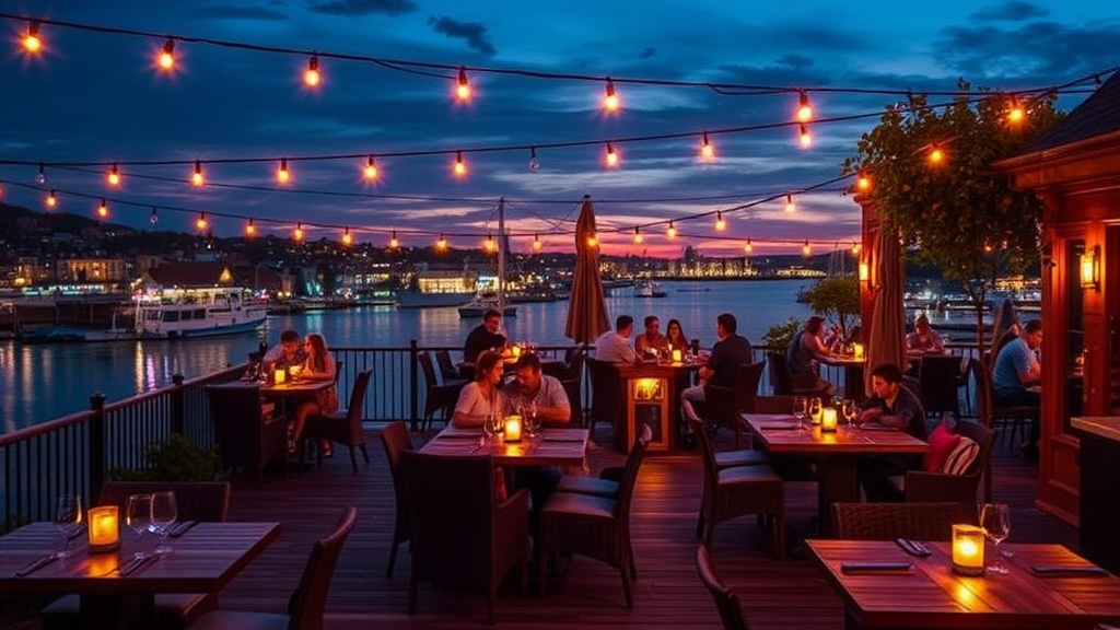 Finding the Best Terrasses for Summer Evenings in Saint-Jean