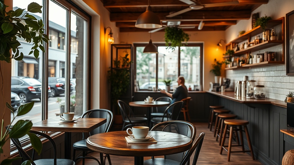 Cozy Coffee Shops for a Productive Afternoon in Saint-Jérôme