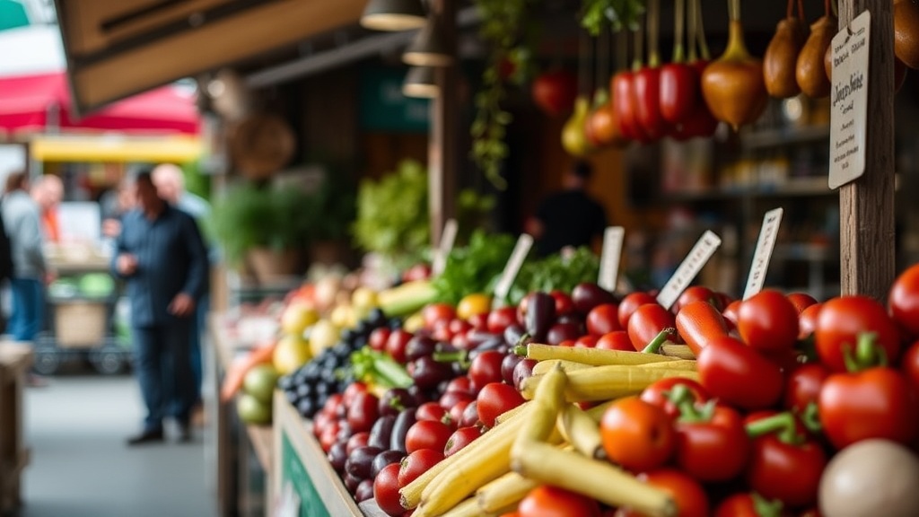 Finding the Best Seasonal Produce at Saint-Jerome Markets