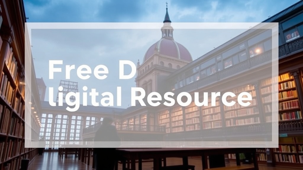 How to Access Free Digital Resources at the Bibliothèque de Saint-Jérôme