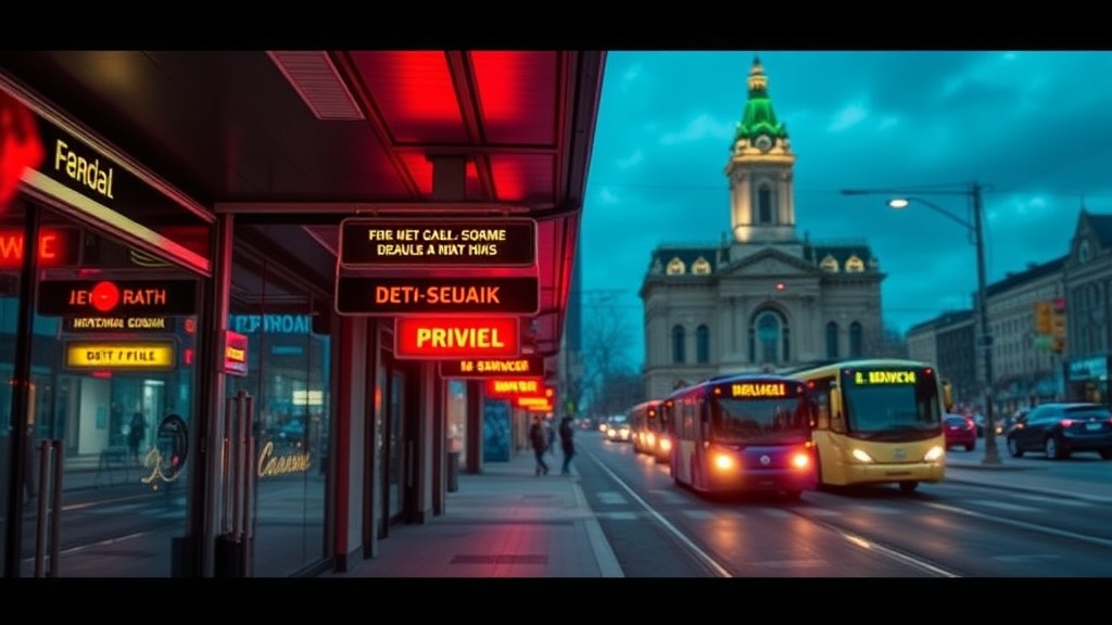 How to Get Around Saint-Jérôme Using Public Transit and Active Transportation