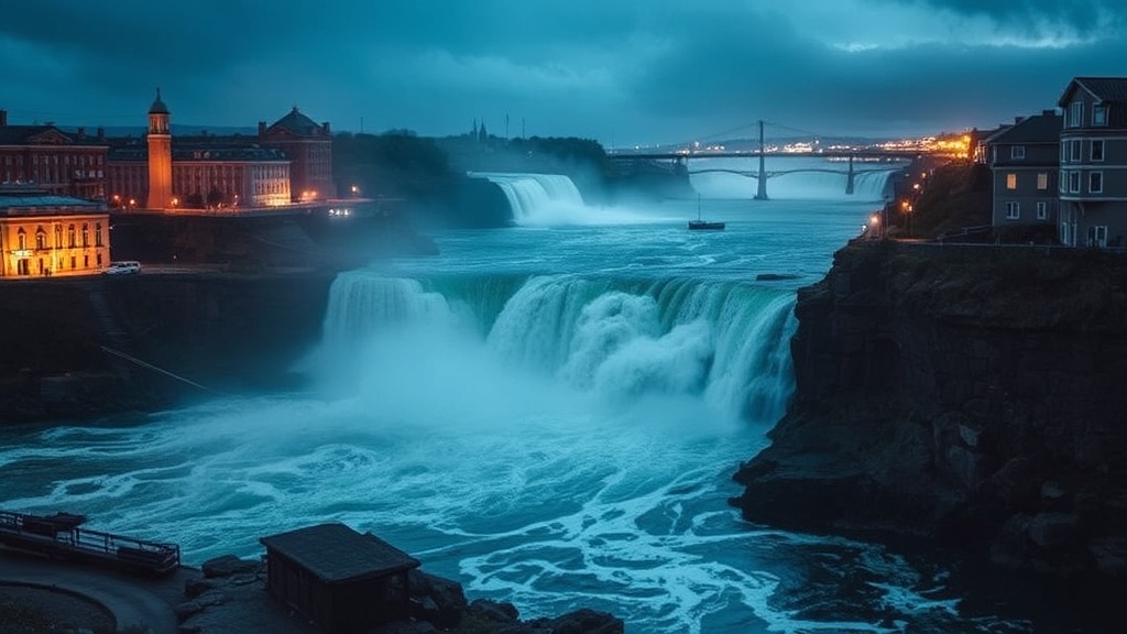 Catch the Reversing Falls at Peak Drama: Check Tide Times First