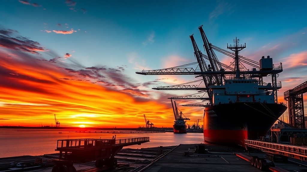 Catching the Perfect Sunset at Irving Shipbuilding Views