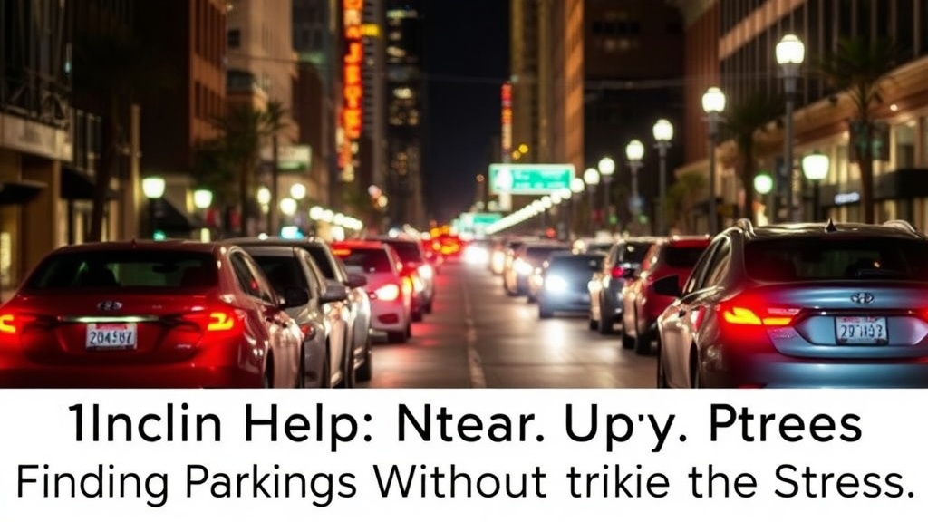 Finding Parking Near Uptown Without the Stress