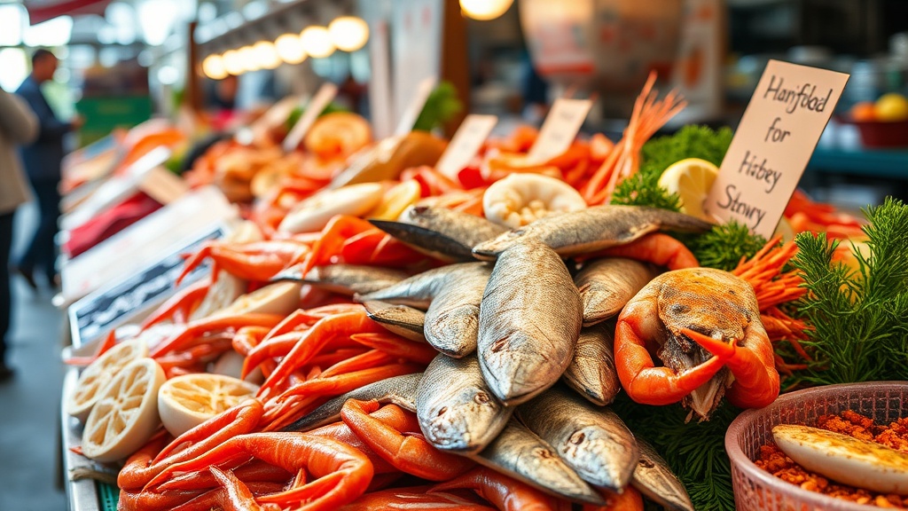 Finding the Best Seafood Harvests at Local Markets