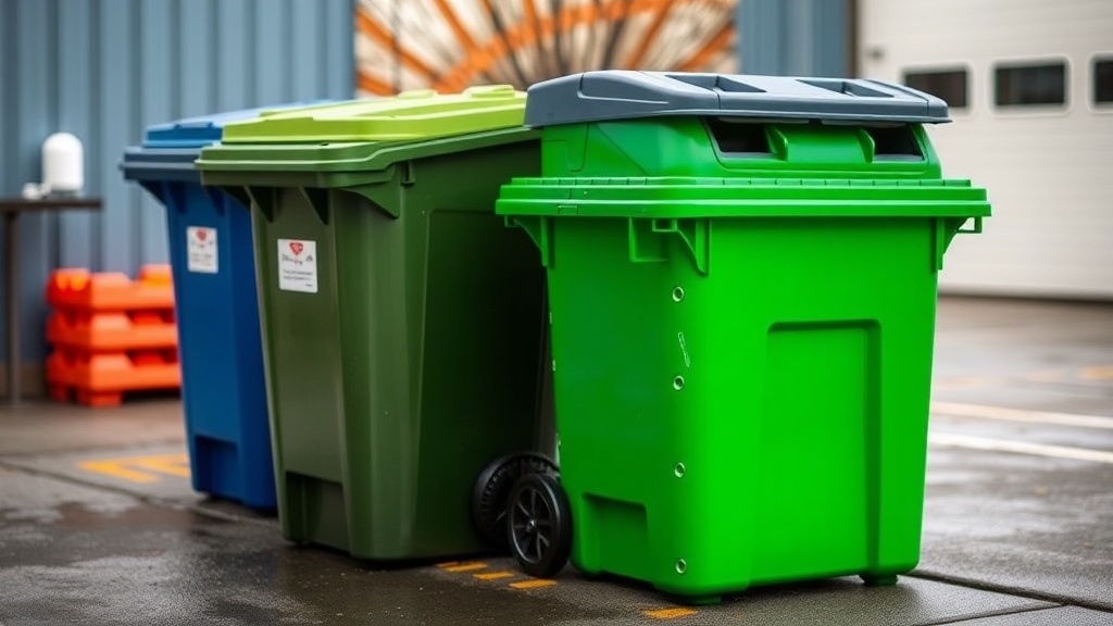 Getting Your Saint John Blue and Green Bins Right Every Single Time