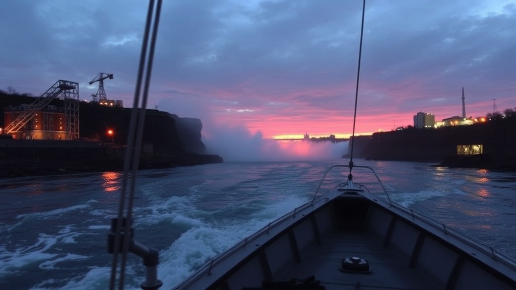 Navigating the Reversing Falls Tide for a Perfect View