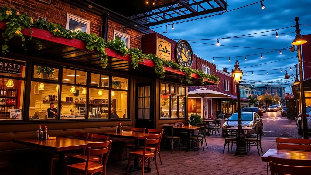 Exploring Saint John's Best Local Restaurants and Cafes