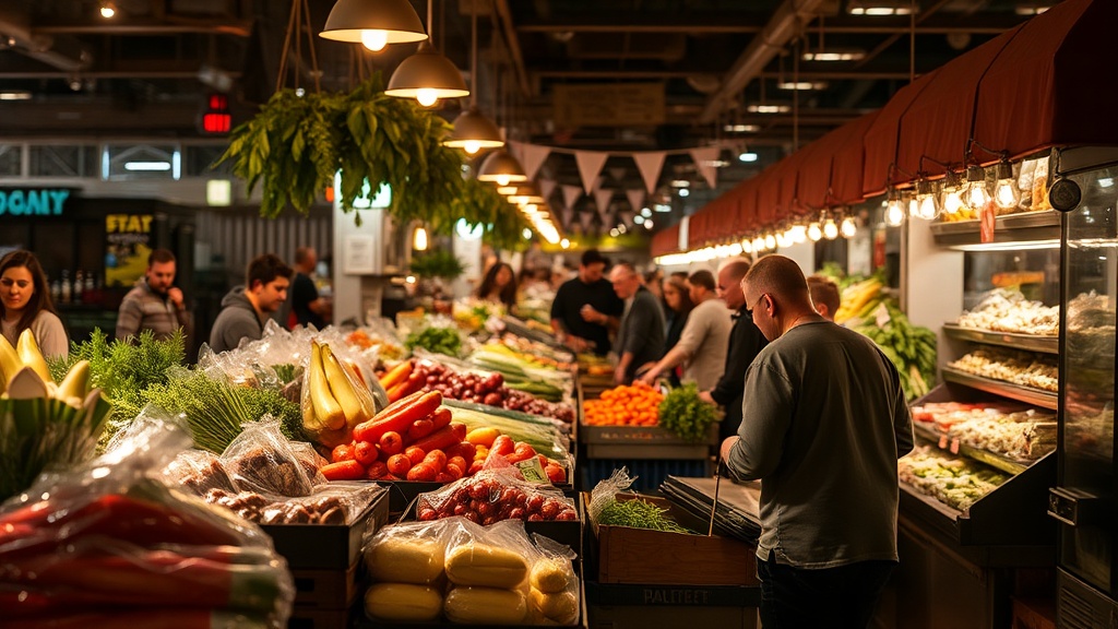 Sourcing Your Entire Saturday Night Supper at the Saint John City Market