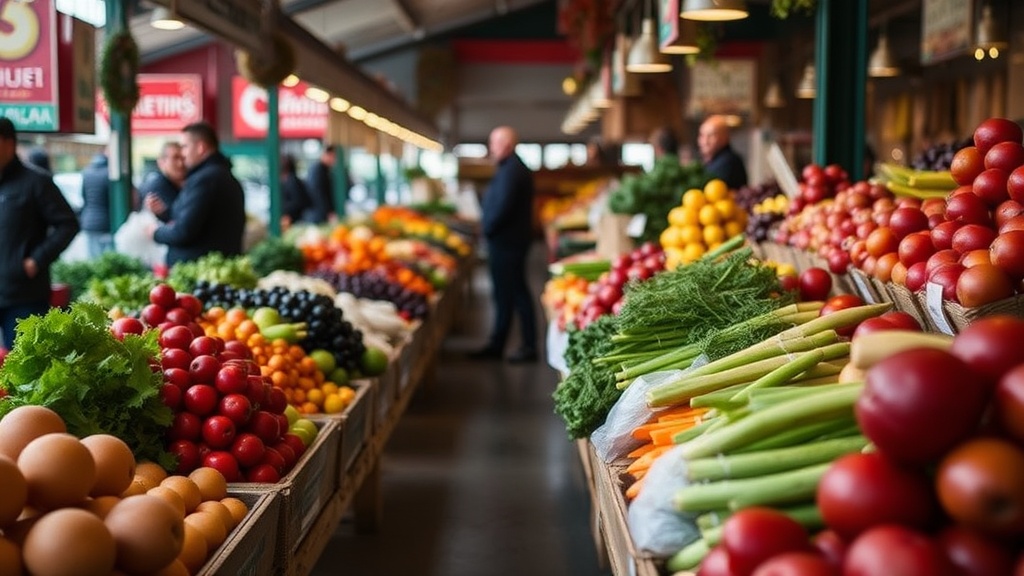 Finding the Best Seasonal Produce at the Saint-Lambert Market