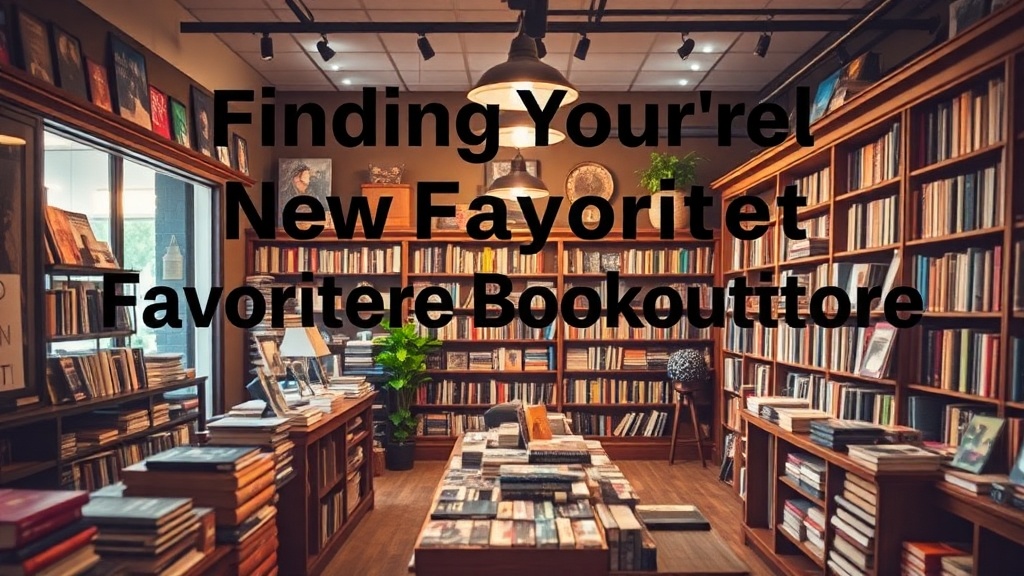 Finding Your New Favorite Local Bookstore and Boutique