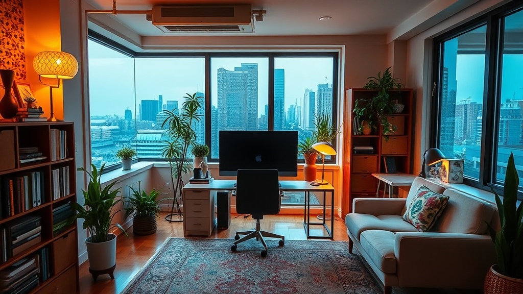 Setting Up Your Home Office Near Boulevard Saint-Charles