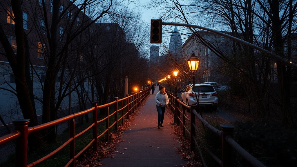 The Hidden Waterfront Path Locals Use to Skip the Crowds