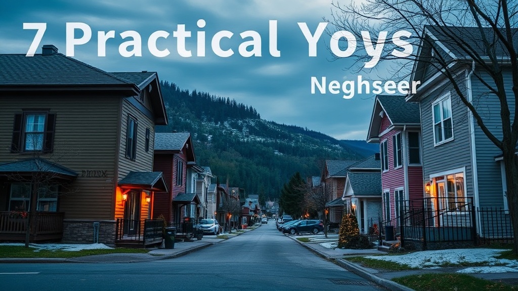 7 Practical Ways to Connect With Your Neighbors in Saint-Sauveur