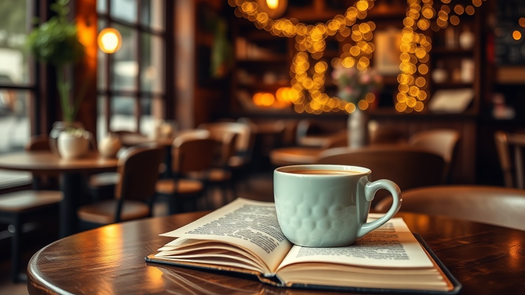 Best Spots for a Cozy Coffee and a Good Book