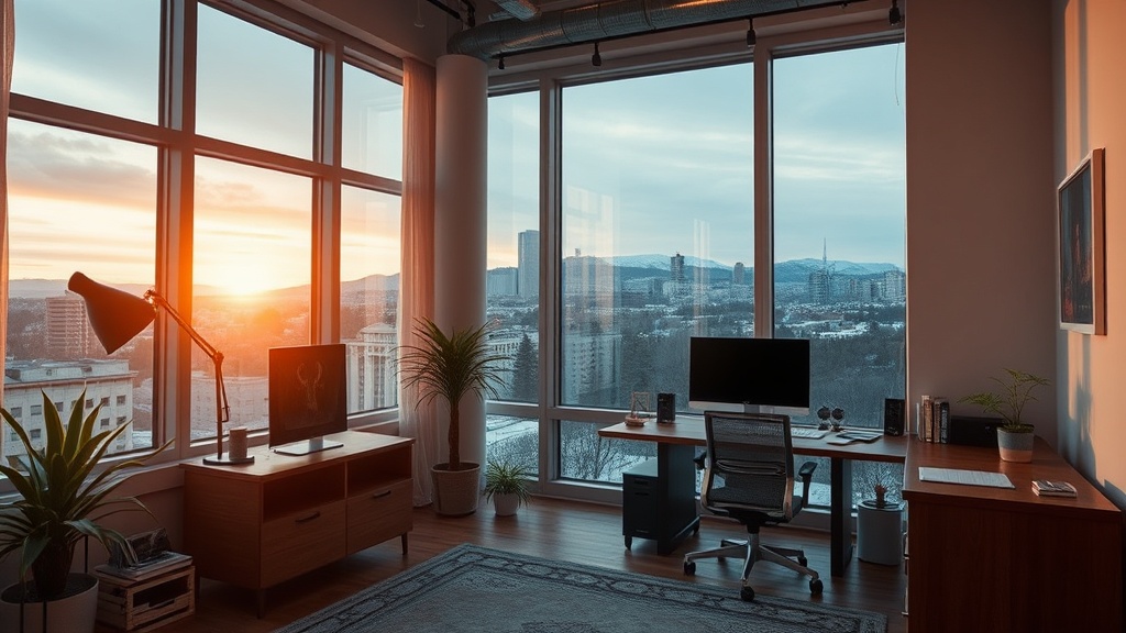 Setting Up Your Home Office for Success in Saint-Sauveur