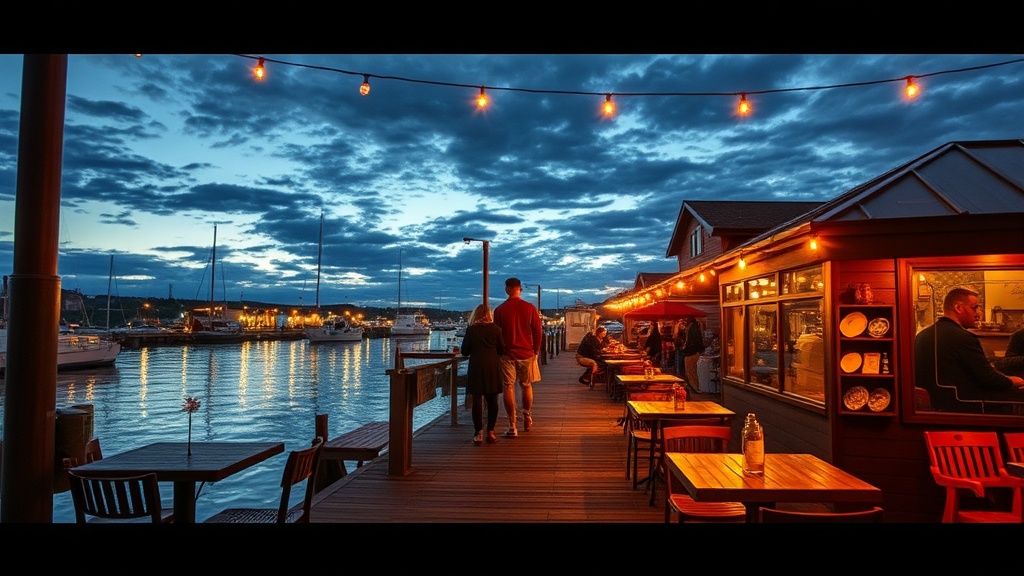 Exploring the Hidden Waterfront Cafes of Valleyfield