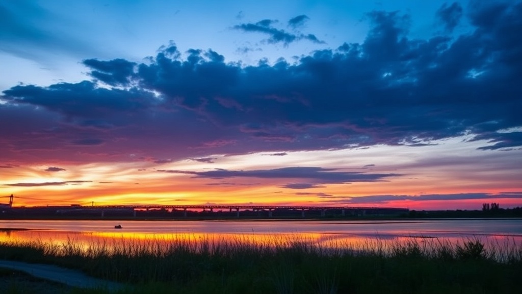 Finding the Best Sunset Spots Along the Delta
