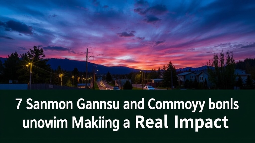 7 Salmon Arm Neighborhood Projects and Community Hubs Making a Real Impact