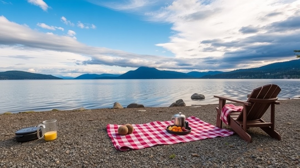 Best Spots for a Lakeside Picnic Near Shuswap Lake