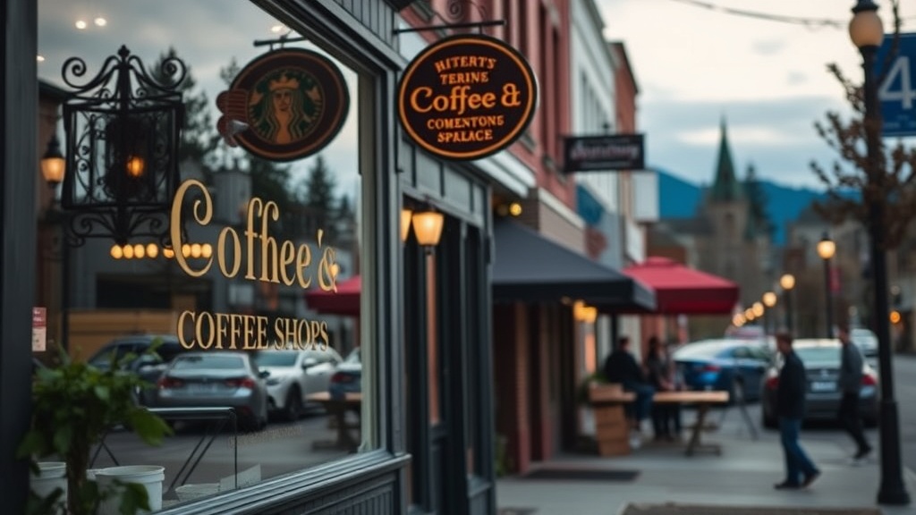 Hidden Gem Coffee Shops in Downtown Salmon Arm