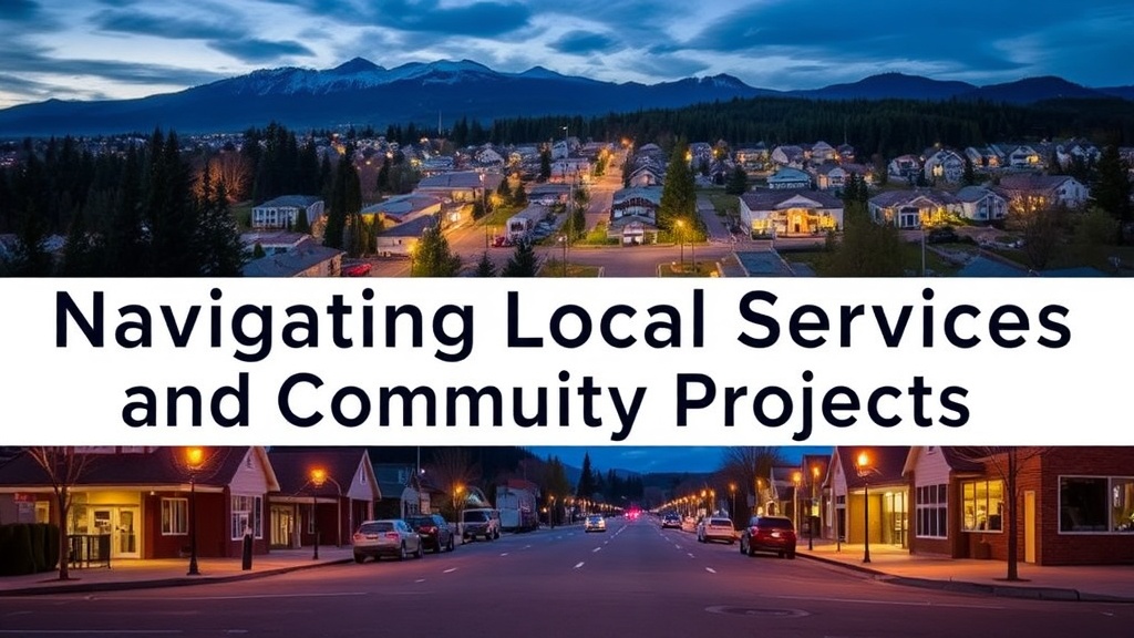 Navigating Local Services and Community Projects in Salmon Arm