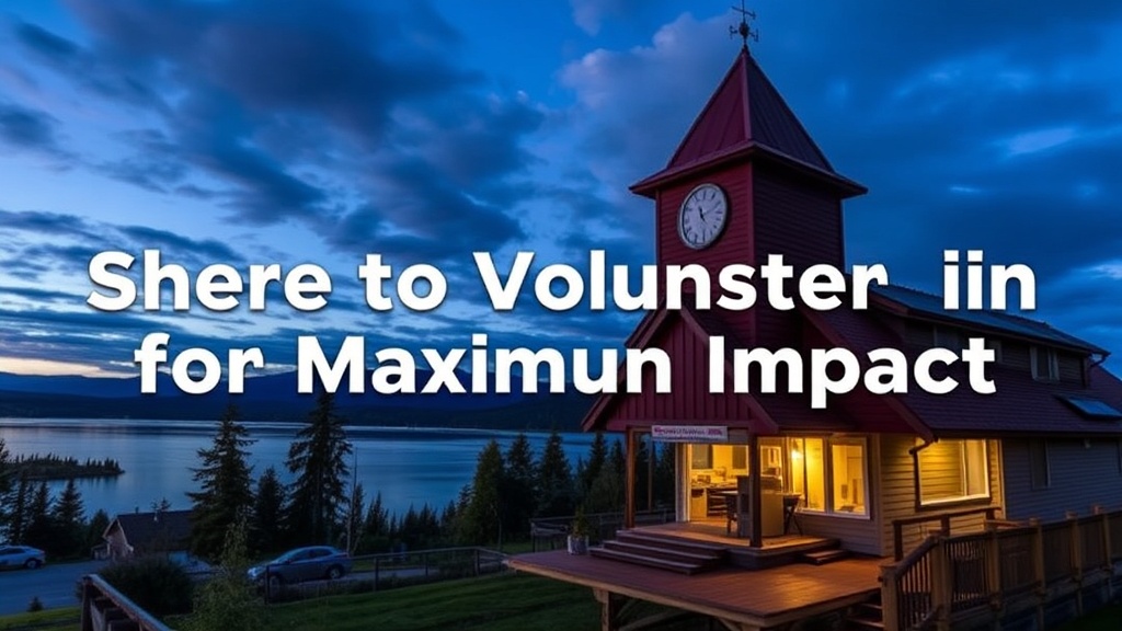 Where to Volunteer in Salmon Arm for Maximum Impact