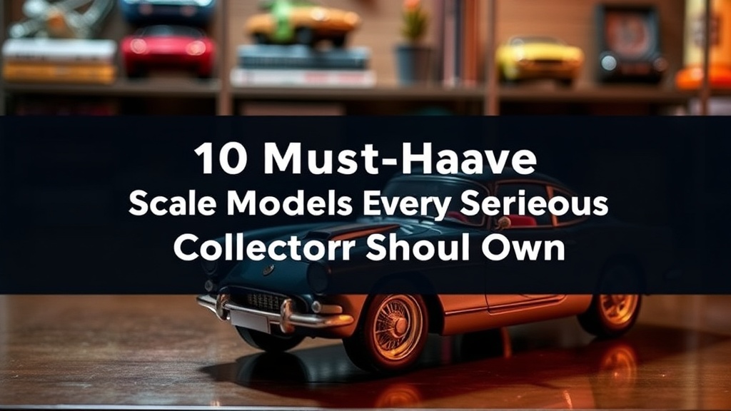 10 Must-Have Scale Models Every Serious Collector Should Own