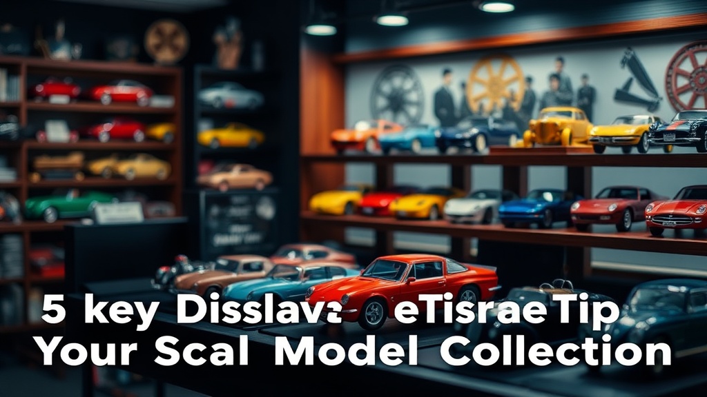 5 key Display & Care Tips for Your Scale Model Collection