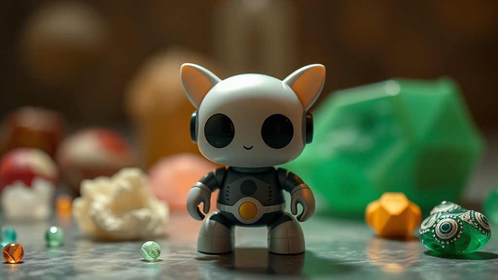 7 Rare Materials Shaping Modern Designer Toy Trends