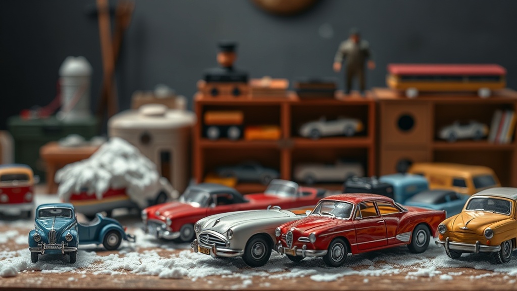 Avoid White Mold on Your Scale Model Collection
