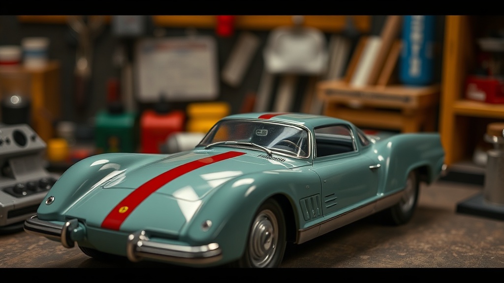 Breathing New Life into Old Plastic: A Guide to Vintage Scale Model Restoration