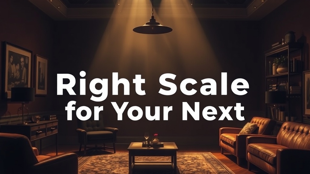 Choosing the Right Scale for Your Next Collection